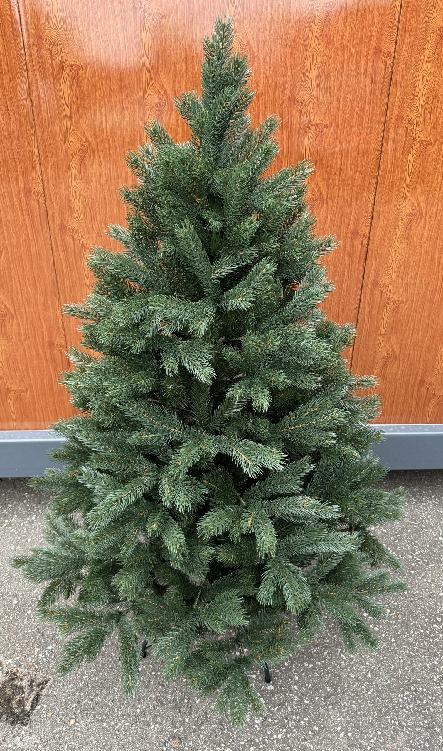 150cm umelý vianočný stromček Jedľa Kaukazská 3D – Obrázok 2