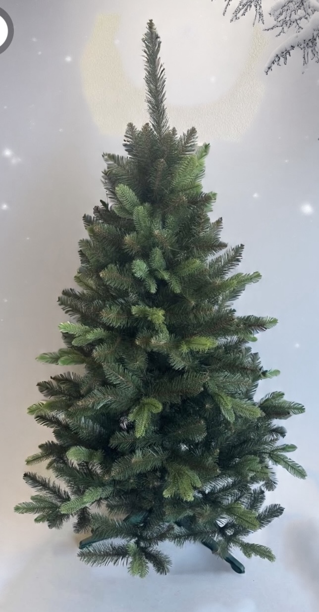 155cm umelý vianočný stromček Smrek klasik