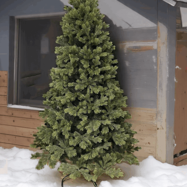 250cm umelý vianočný stromček Smrek Tatranský 3D