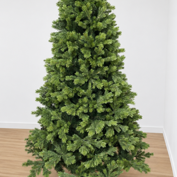 250cm umelý vianočný stromček Smrek Tatranský 3D