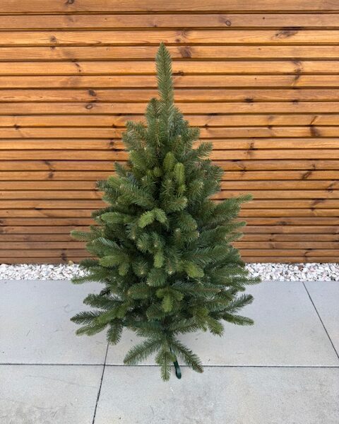 120cm umelý vianočný stromček Smrek škandinávsky