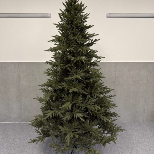220cm umelý vianočný stromček Smrek Exkluzívny Full 3D