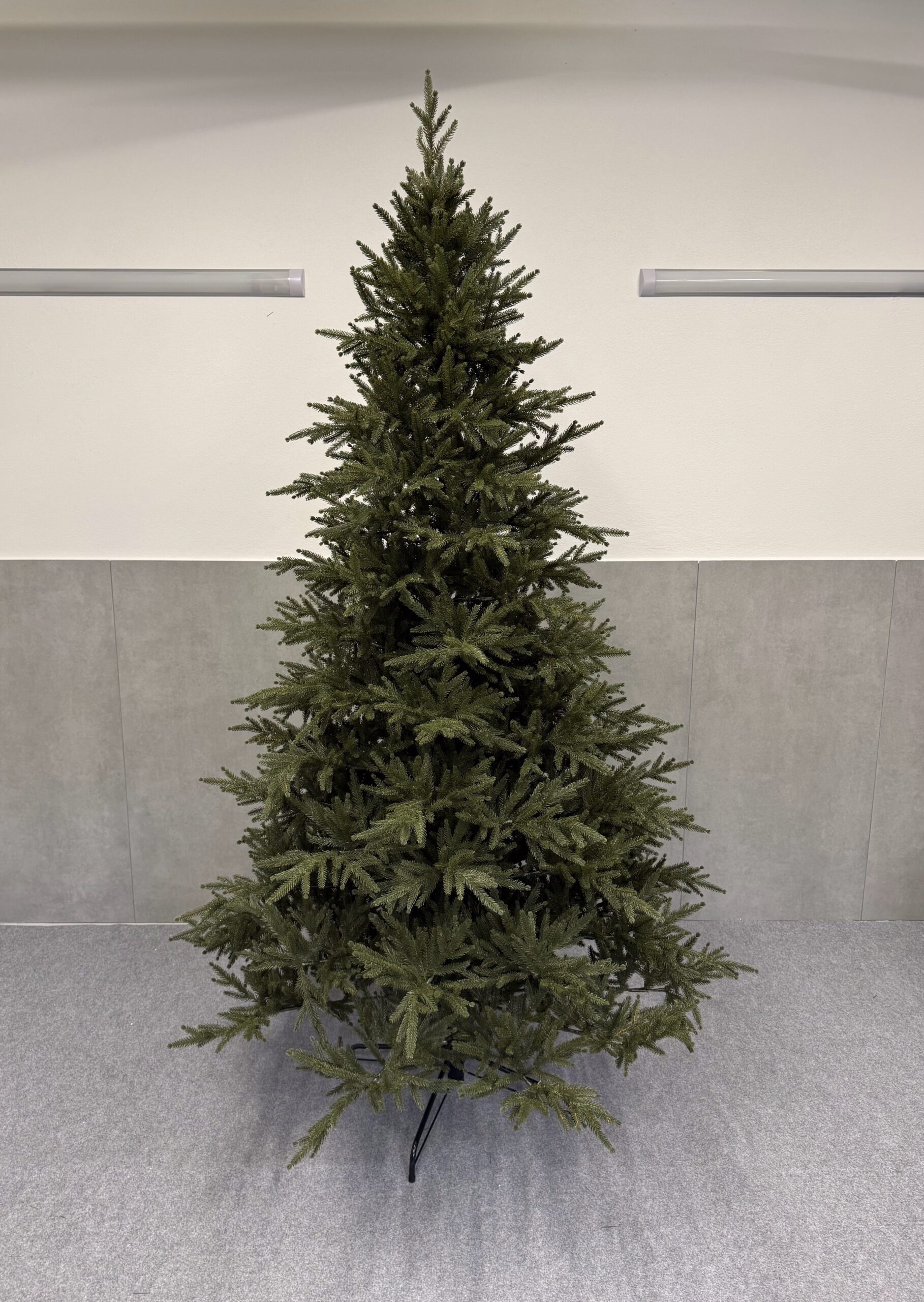 250cm umelý vianočný stromček Smrek Exkluzívny Full 3D