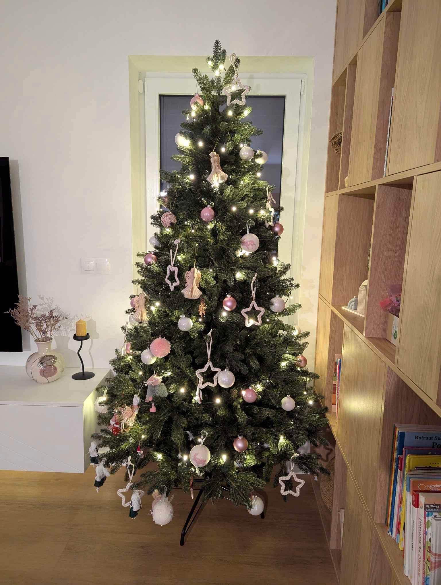 250cm umelý vianočný stromček Smrek Sibírsky Full 3D – Obrázok 3
