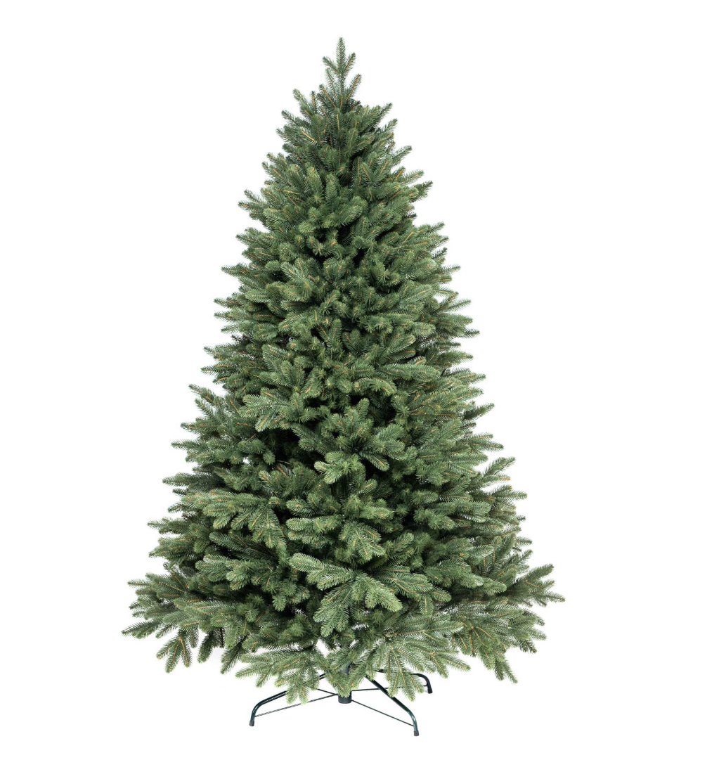 220cm umelý vianočný stromček Smrek Sibírsky Full 3D