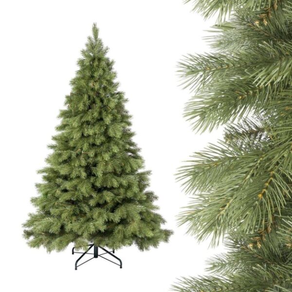 220cm umelý vianočný stromček Borovica himalájska